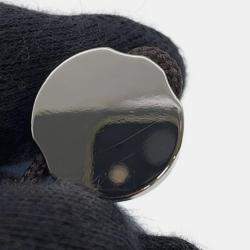 مملوكة مسبقًا Hermes Dog Treat Pouch Navy Coating Canvas