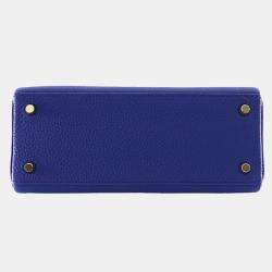 مملوكة مسبقًا حقيبة هيرمس كيلي ريتورن 25 بلو توغو