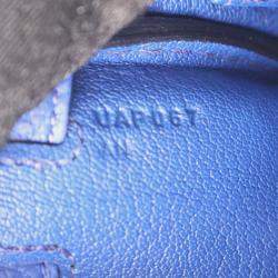 مملوكة مسبقًا حقيبة هيرمس كيلي ريتورن 25 بلو توغو