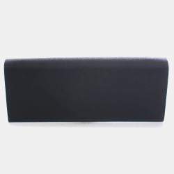 مملوكة مسبقًا Hermes Black Epsom Maillon To Go Wallet