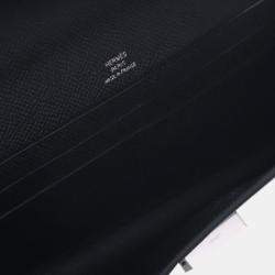 مملوكة مسبقًا Hermes Black Epsom Maillon To Go Wallet