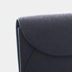 مملوكة مسبقًا Hermes Black Epsom Maillon To Go Wallet