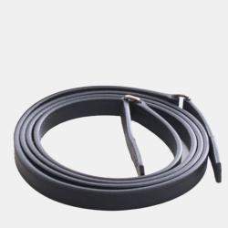 مملوكة مسبقًا Hermes Black Epsom Maillon To Go Wallet