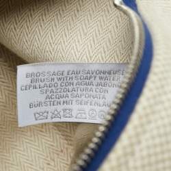 Pre Owned Hermès Cabriole Gris Perle Canvas Bride-a-Brac GM Case