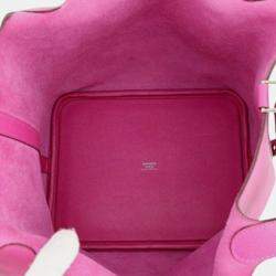 مملوكة مسبقًا هيرمس تريساچ بيكوتين لوك إبصوم 22 أزرق/وردي