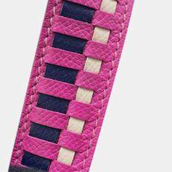 مملوكة مسبقًا هيرمس تريساچ بيكوتين لوك إبصوم 22 أزرق/وردي