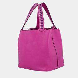 مملوكة مسبقًا هيرمس تريساچ بيكوتين لوك إبصوم 22 أزرق/وردي