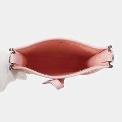 مملوكة مسبقًا Hermes Pink Taurillon Clemence Evelyne TPM