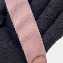 مملوكة مسبقًا Hermes Pink Taurillon Clemence Evelyne TPM