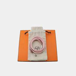 مملوكة مسبقًا Hermes Pink Taurillon Clemence Evelyne TPM