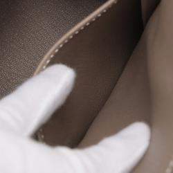 Pre Owned حقيبة هيرمس كيلي II ريتورني 28 جلد توغو بني