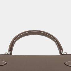 Pre Owned حقيبة هيرمس كيلي II ريتورني 28 جلد توغو بني