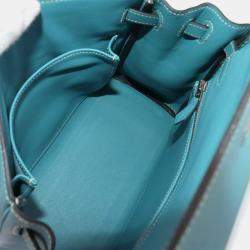 مملوكة مسبقًا Hermes Kelly 25 Gulliver Blue Jean Shoulder Bag