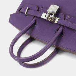 مملوكة مسبقًا Hermes Birkin 25 Swift Ultra Violet