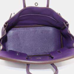 مملوكة مسبقًا Hermes Birkin 25 Swift Ultra Violet