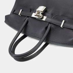 مملوكة مسبقًا Hermes Birkin 25 Swift Black Handbag