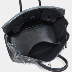 مملوكة مسبقًا Hermes Birkin 25 Swift Black Handbag