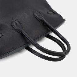 مملوكة مسبقًا Hermes Birkin 25 Swift Black Handbag