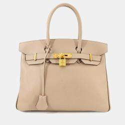 مملوكة مسبقًا حقيبة يد هيرمس بيركين 30 بيرسونال سبو سويفت أرجيل إيتوب
