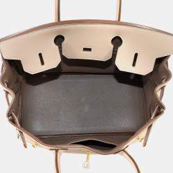 مملوكة مسبقًا حقيبة يد هيرمس بيركين 30 بيرسونال سبو سويفت أرجيل إيتوب