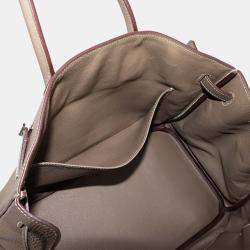 مملوكة مسبقًا Hermes Birkin 35 Togo Etoupe Handbag