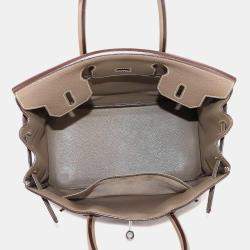 Pre Owned حقيبة هيرمس بيركن 30 جلد كليمونس إيتوب