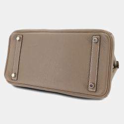 Pre Owned حقيبة هيرمس بيركن 30 جلد كليمونس إيتوب