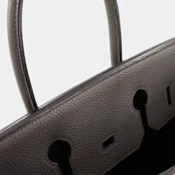 مملوكة مسبقًا حقيبة هيرمس بيركين 35 توغو إيتان