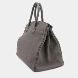 مملوكة مسبقًا حقيبة هيرمس بيركين 35 توغو إيتان