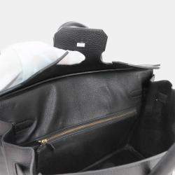 Pre Owned حقيبة هيرمس بيركين 35 جلد أردينز أسود