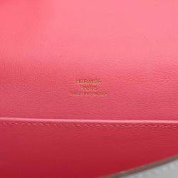 مملوكة مسبقًا حقيبة هيرمس كيلي بوكيت جلد سويفت روز أزالي