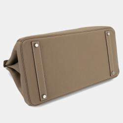 Pre Owned حقيبة هيرمس بيركين 40 توغو إيتوب