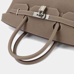 Pre Owned حقيبة هيرمس بيركين 40 توغو إيتوب