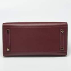 مملوكة مسبقًا حقيبة يد توتس هيرمس بيركين سيلير إتش مادام روج إتش إكسسوار مطلي ذهبي