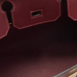 مملوكة مسبقًا حقيبة يد توتس هيرمس بيركين سيلير إتش مادام روج إتش إكسسوار مطلي ذهبي