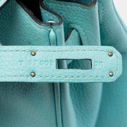 مملوكة مسبقًا حقيبة هيرمس كيلي II ريتورني 32 بلو توغو