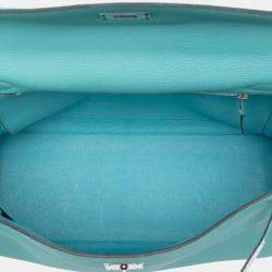 مملوكة مسبقًا حقيبة هيرمس كيلي II ريتورني 32 بلو توغو