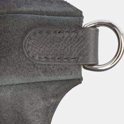 Pre Owned حقيبة هيرمس إيفلين 16 سوليير إبسوم سوداء