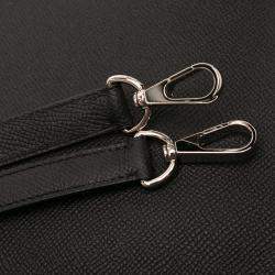 Pre Owned حقيبة هيرمس إيفلين 16 سوليير إبسوم سوداء