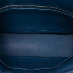 مملوكة مسبقًا حقيبة هيرمس بيرلين زرقاء 28