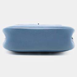 مملوكة مسبقًا حقيبة هيرمس بيرلين زرقاء 28