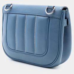 مملوكة مسبقًا حقيبة هيرمس بيرلين زرقاء 28