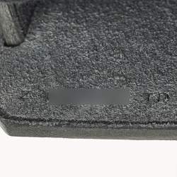 Pre Owned حقيبة هيرمس هيرباج 31 جلد وقماش توال بني فونس