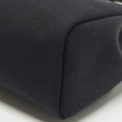 Pre Owned حقيبة هيرمس هيرباج 31 جلد وقماش توال بني فونس