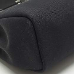 Pre Owned حقيبة هيرمس هيرباج 31 جلد وقماش توال بني فونس