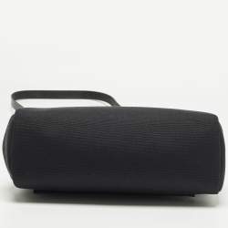 Pre Owned حقيبة هيرمس هيرباج 31 جلد وقماش توال بني فونس