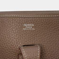 مملوكة مسبقًا Hermes Brown Clemence Evelyne III 29