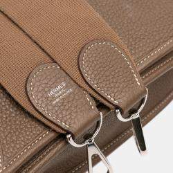 مملوكة مسبقًا Hermes Brown Clemence Evelyne III 29
