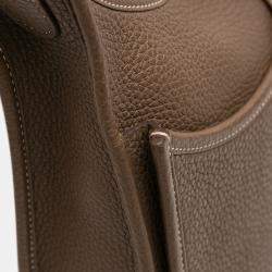 مملوكة مسبقًا Hermes Brown Clemence Evelyne III 29