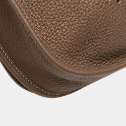 مملوكة مسبقًا Hermes Brown Clemence Evelyne III 29